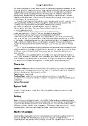 English Worksheet: english
