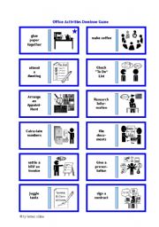 Office Activities - Domino Game