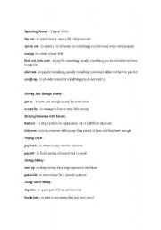 English Worksheet: Business Vocab