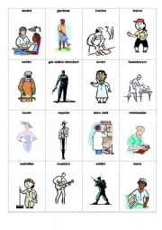 English Worksheet: Jobs - 