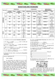 Adjectives and Pronouns (1 of 2)