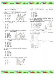 Adjectives and Pronouns (2 of 2)