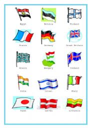 Countries and their Flags 2
