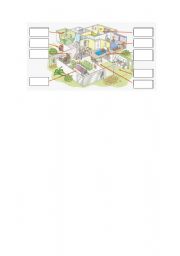 English Worksheet: house