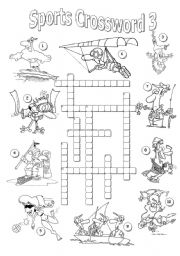 Sports Crossword 3