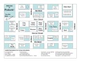 English Worksheet: City Map - Giving Directions