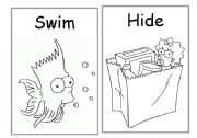English Worksheet: Learn verbs with the Simpsons - Flashcards (Past 7 and last!)