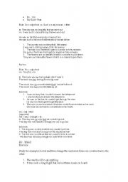 English Worksheet: So, Such/That, To/too