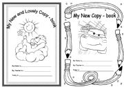 English Worksheet: Cover pages