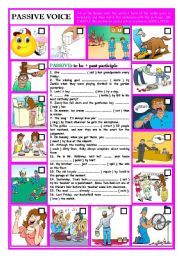 English Worksheet: PASSIVE VOICE