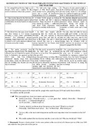 English worksheet: year 2008