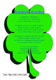 Saint Patrick song