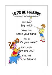 English Worksheet: Poster