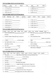 English worksheet: ANIMAL