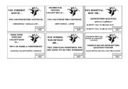 English Worksheet: Monopoly Part 4 of 4  Community chest