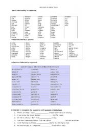 English Worksheet: gerunds & infinitives