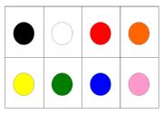 English Worksheet: Colour Cards Deck (120 cards)