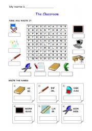 Classroom Objects