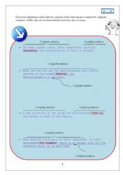 English Worksheet: Transitions (2)