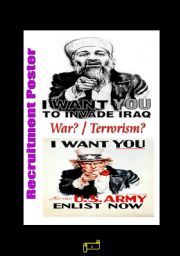English Worksheet: War and Terrorism