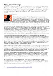 English Worksheet: Zinedine Zidane