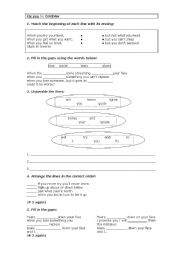 English Worksheet: Fix you by Coldplay