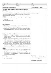 English Worksheet: Chaucer