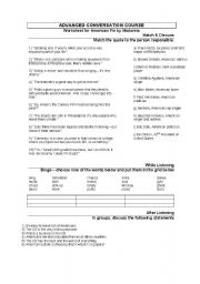 English Worksheet: American Pie - Madonna