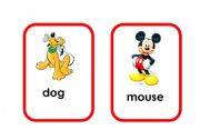 Cartoon animal flashcards (2/5)