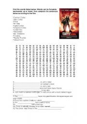 English Worksheet: Spy kids I