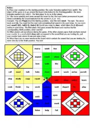 Past Tense Pronunciation LUDO Game 