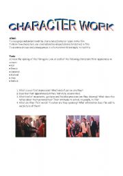 English Worksheet: 10 Things I Hate About You: Characterisation