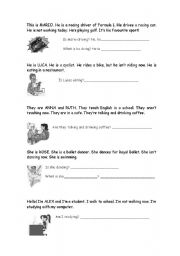 English worksheet: YES/NO QUESTIONS