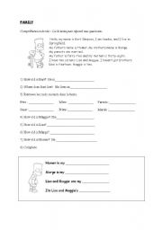 English Worksheet: CE family segpa