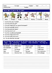 2nd worksheet on verb 