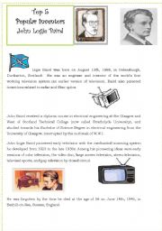 Inventors...fourth part (4/6)-John Logie Baird