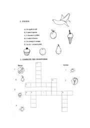 English worksheet: Food part 2