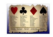 English Worksheet: Fortune Telling with a Deck of Cards