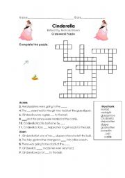 English Worksheet: Cinderella