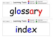 English Worksheet: New colored Vocabulary