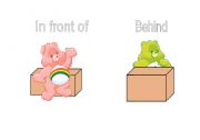 English worksheet: prepositions