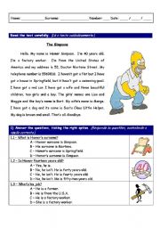 American evaluation worksheet look-alike - part 1 of 3