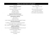 English Worksheet: Conversations using the PRESENT PERFECT TENSE