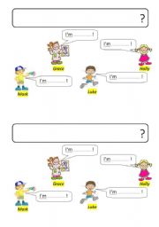 English worksheet: How old are you?