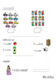 English Worksheet: work sheets of vowls 
