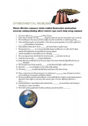 Environment protection