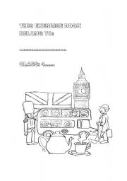 English Worksheet: cover