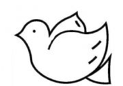 English worksheet: dove of the peace