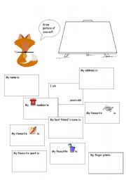 English worksheet: Basic information