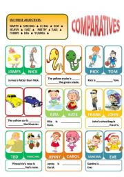 COMPARATIVES